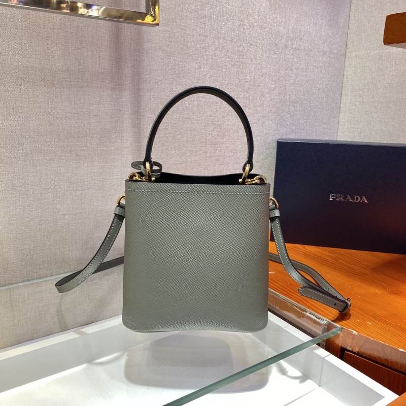 Pra*a top handle bags